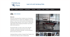 Desktop Screenshot of harrisburgpilots.com